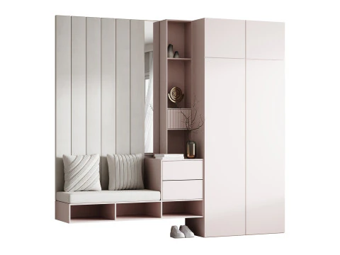 Corridoio 17 Modello 3D