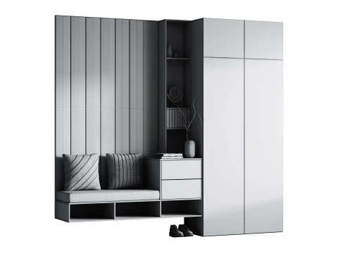 Corridoio 17 Modello 3D