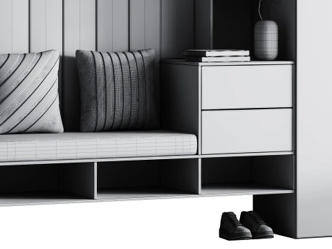 Corridoio 17 Modello 3D