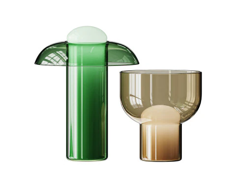 Haru And So Rakumba Table Lamp 3D Model