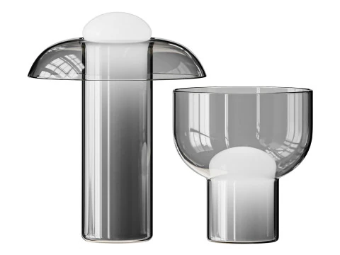 Haru And So Rakumba Table Lamp 3D Model