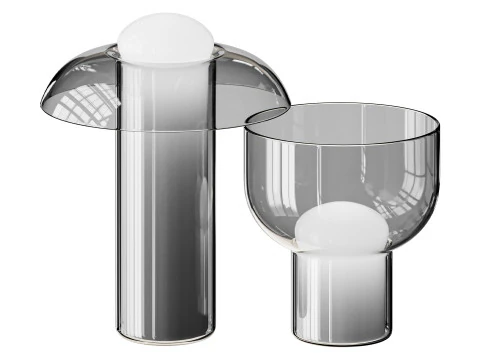 Haru And So Rakumba Table Lamp 3D Model