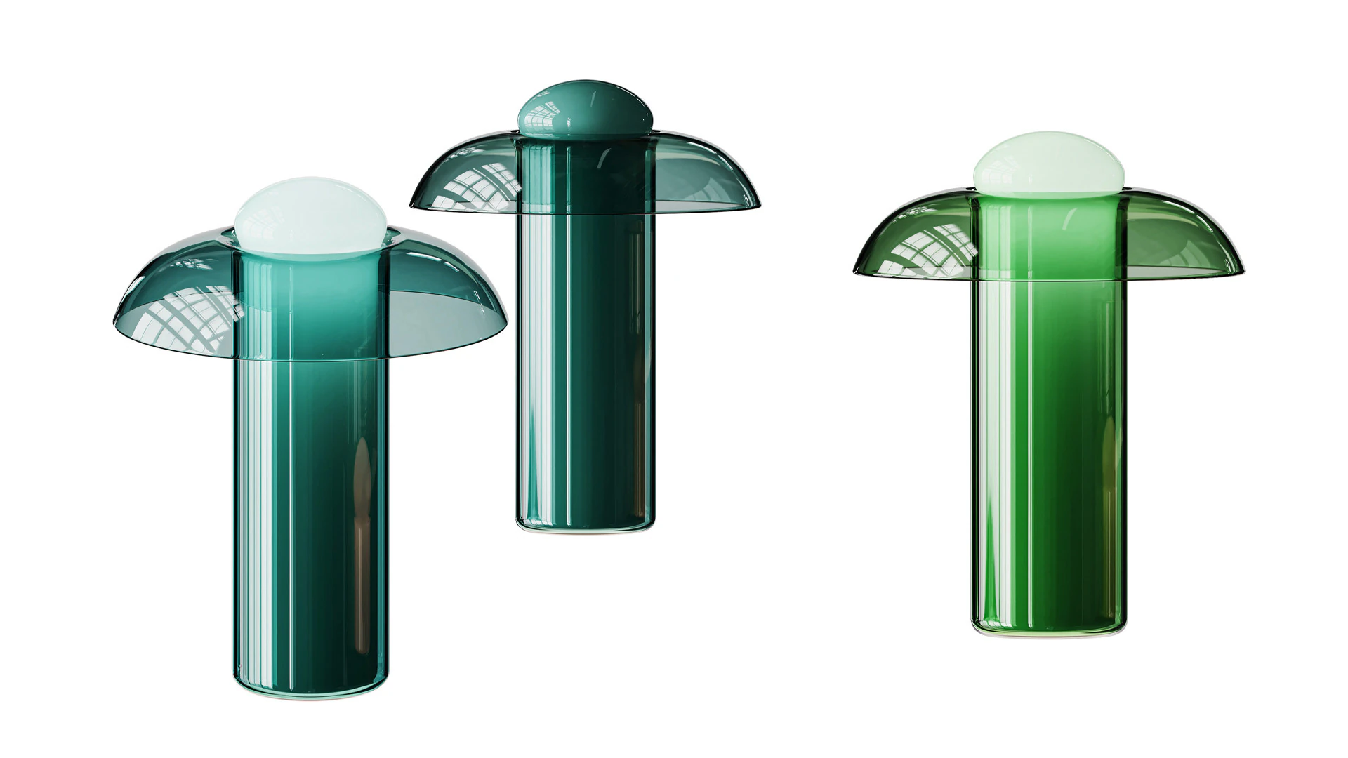 Lampada da tavolo Haru Modello 3D .c4d .max .obj .3ds .fbx .stl .blend 