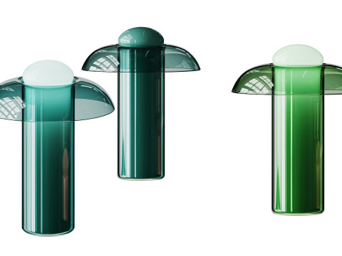 Haru Masa Lambası 3D Model