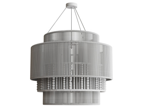 凯特65灯 3D 模型