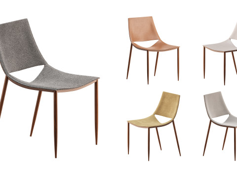 Gülümseme sandalyesi 3D Model