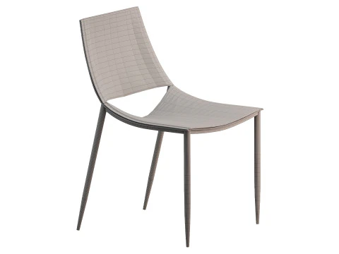 Smile chair 3D Model