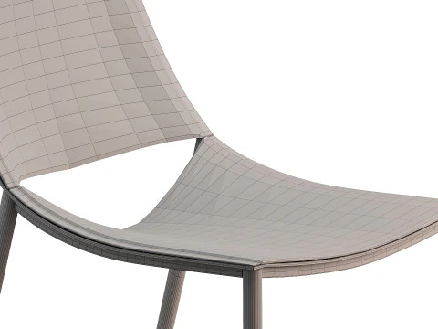 Smile chair 3D Model
