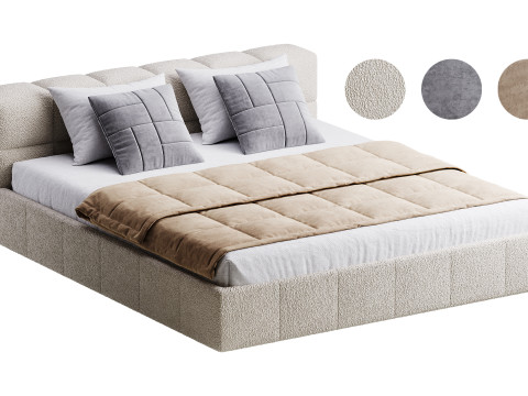 Squaring Basso Bed 3D Model