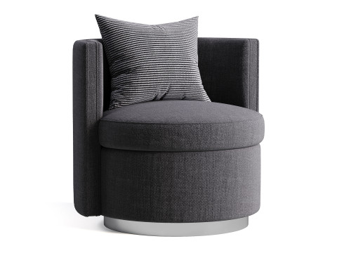 Вращающийся стул Аманда 3D Модель