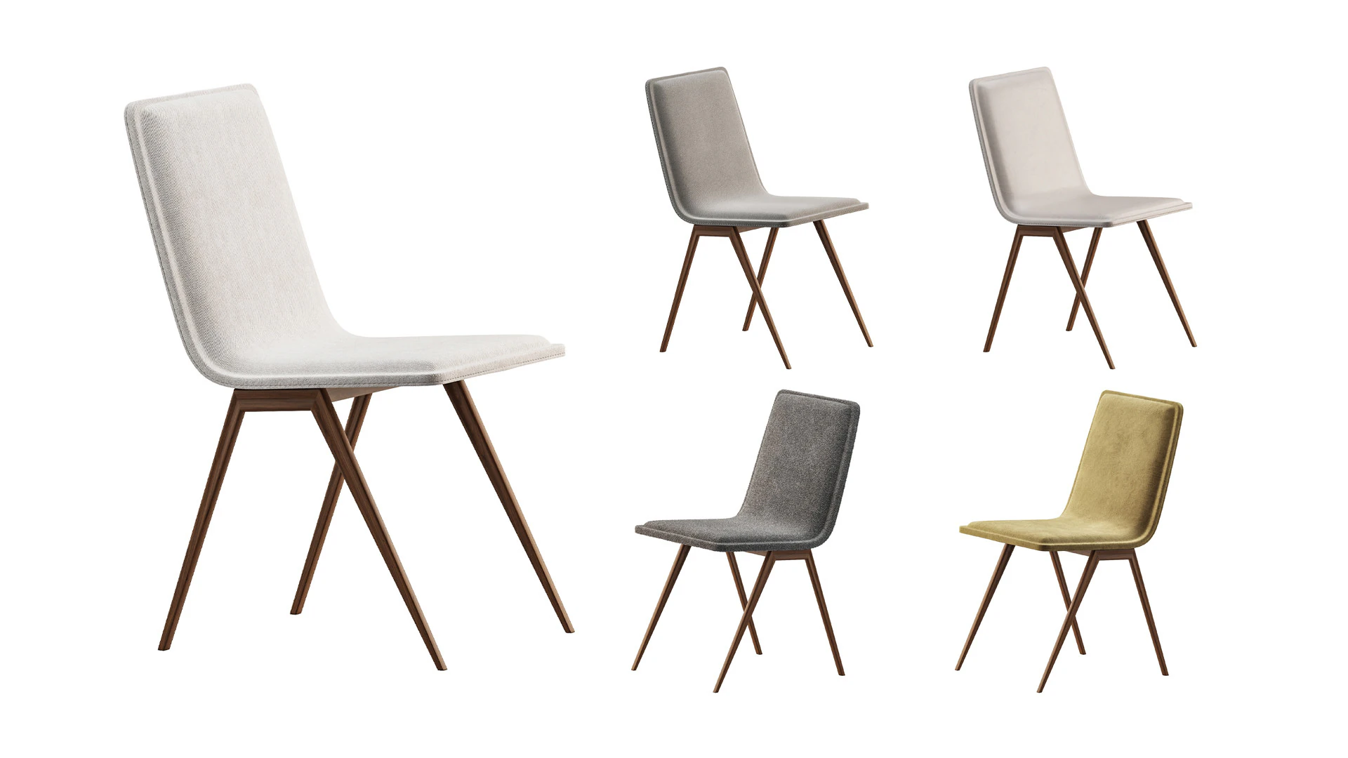 테크노 의자 3D 모델 .c4d .max .obj .3ds .fbx .stl .blend 