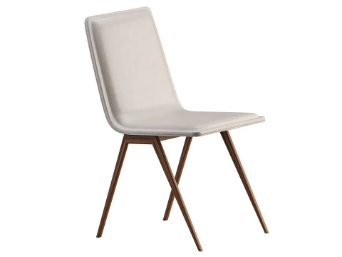 테크노 의자 3D 모델