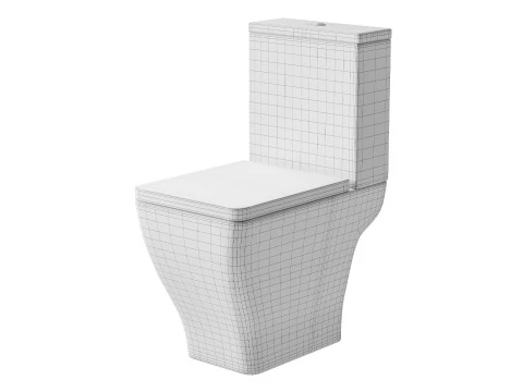 Toilet 3D Model