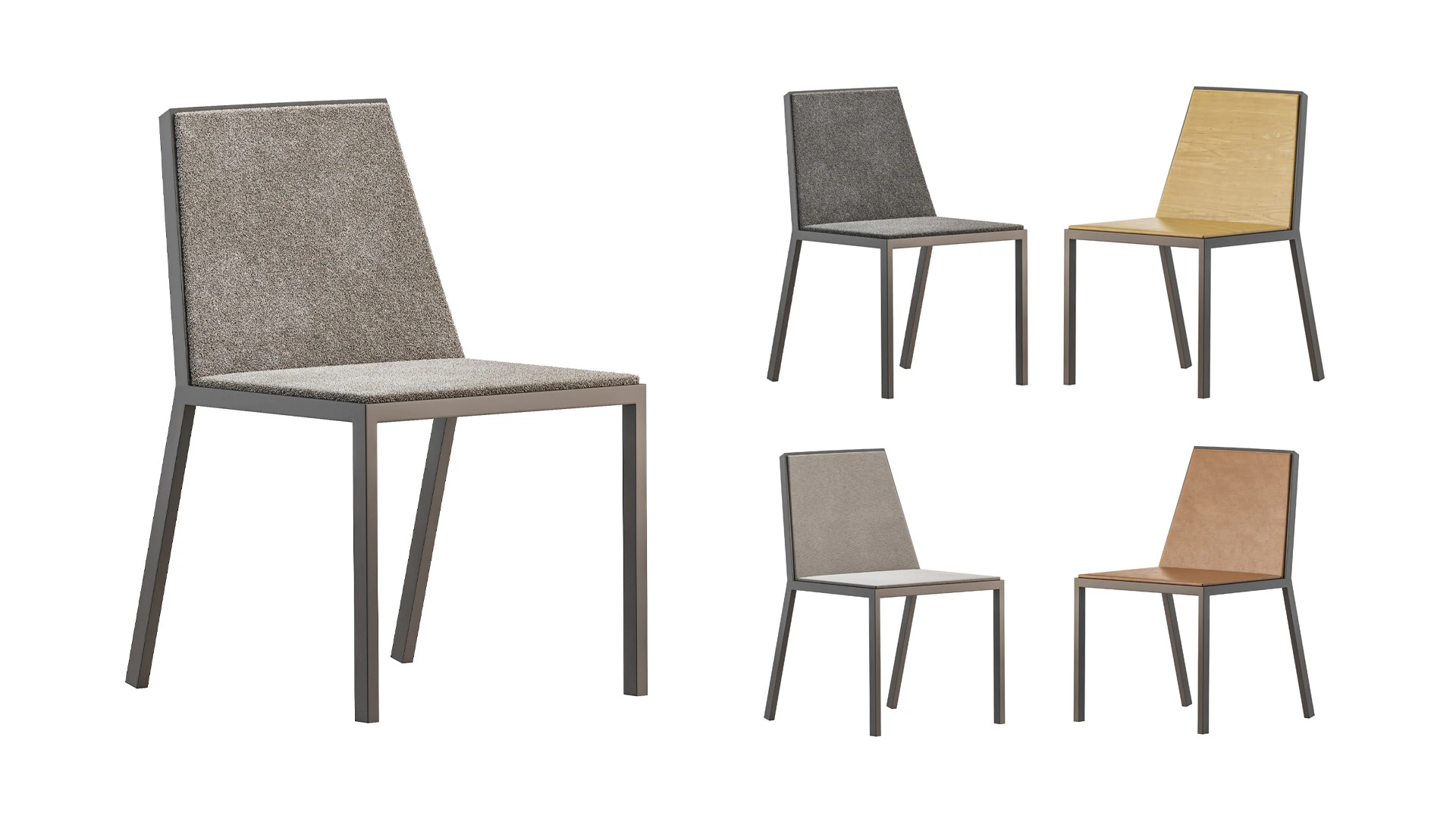 Toy chair 3D Model .c4d .max .obj .3ds .fbx .stl .blend