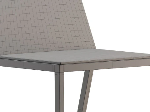 Toy chair 3D Model