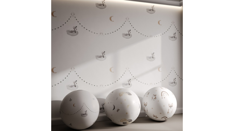 壁紙01 3Dモデル .c4d .max .obj .3ds .fbx .stl .blend 