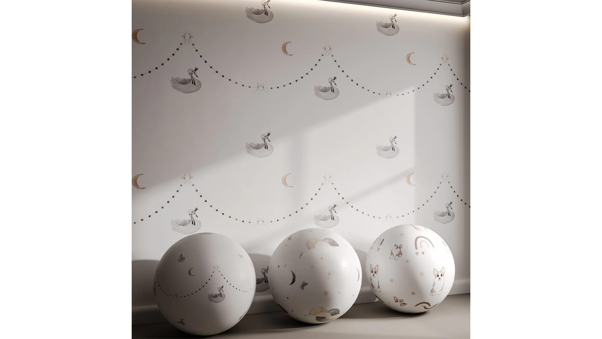 Wallpaper 01 3D Model .c4d .max .obj .3ds .fbx .stl .blend