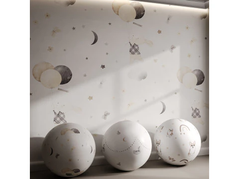 Wallpaper 01 3D Model