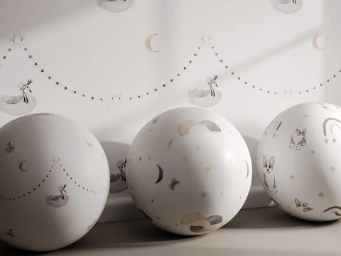 Wallpaper 01 3D Model