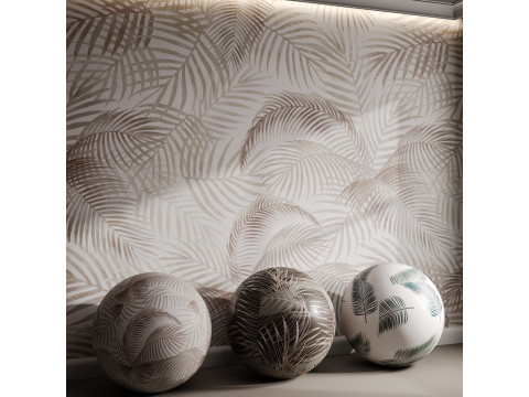 Wallpaper 02 3D Model