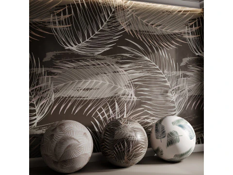 Wallpaper 02 3D Model