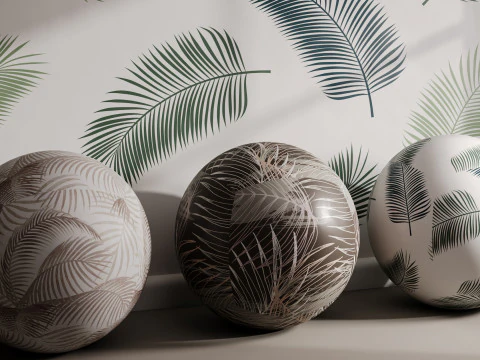 Wallpaper 02 3D Model