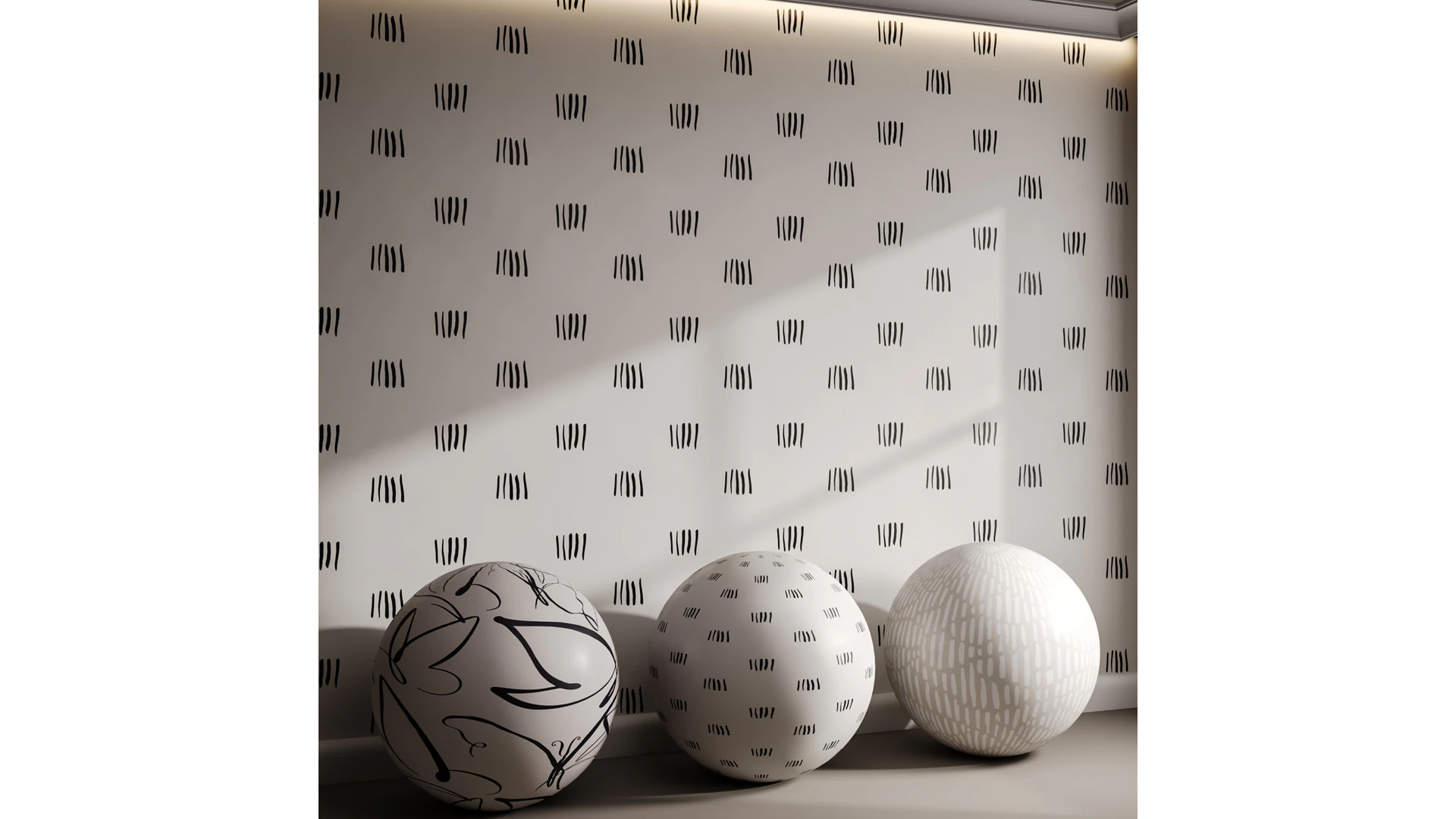 Wallpaper 03 3D Model .c4d .max .obj .3ds .fbx .stl .blend 
