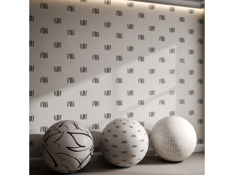 Wallpaper 03 3D Model