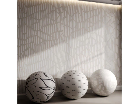 Wallpaper 03 3D Model