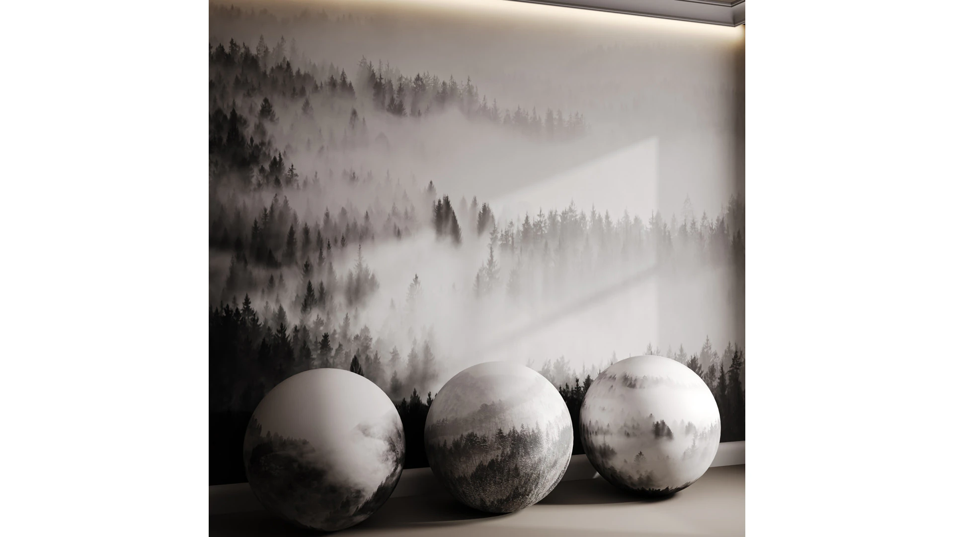 Wallpaper 04 3D Model .c4d .max .obj .3ds .fbx .stl .blend 