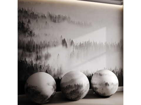 Wallpaper 04 3D Model