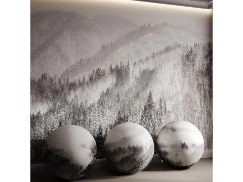 Wallpaper 04 3D Model