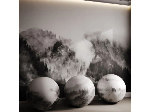Wallpaper 04 3D Model