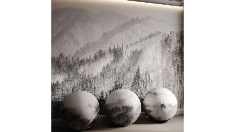 обои 05 3D Модель .c4d .max .obj .3ds .fbx .stl .blend