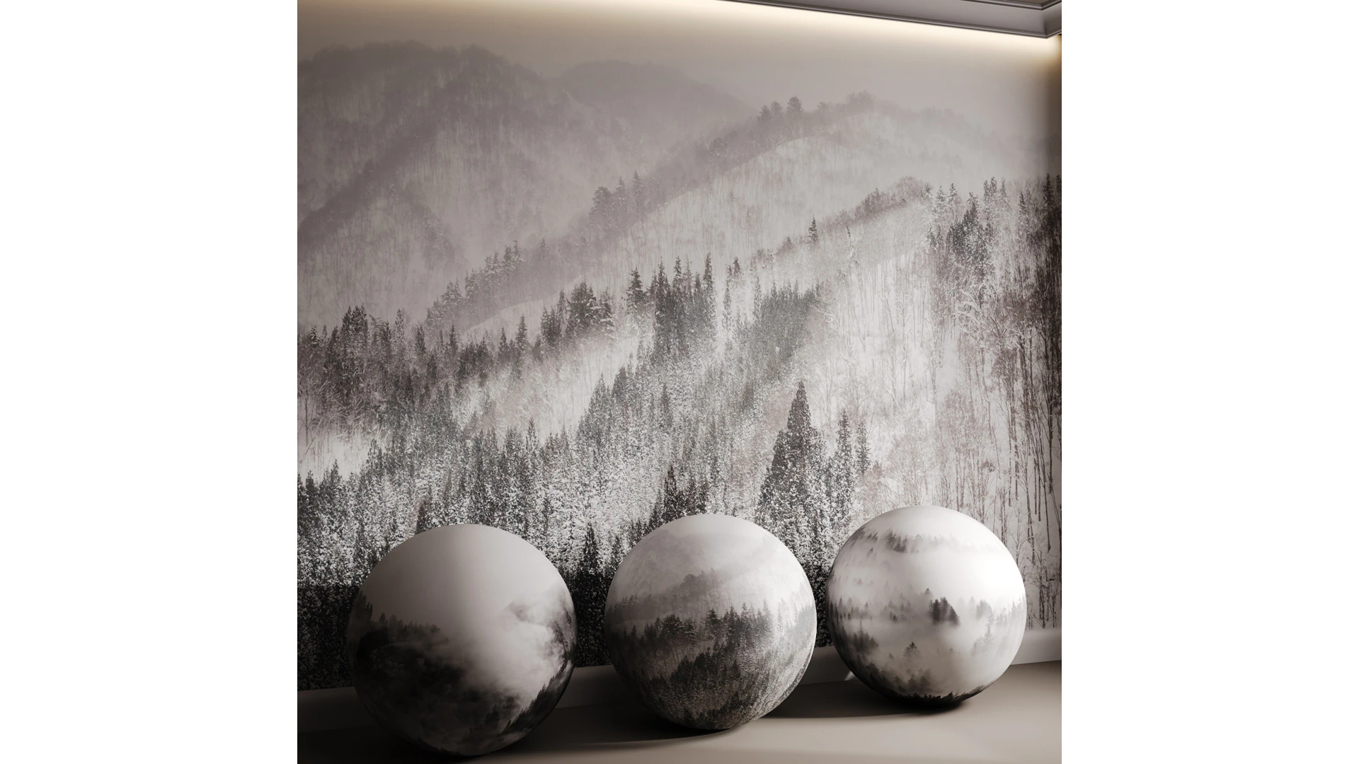 Wallpaper 05 3D Model .c4d .max .obj .3ds .fbx .stl .blend 