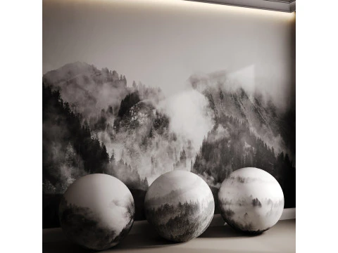 Wallpaper 05 3D Model