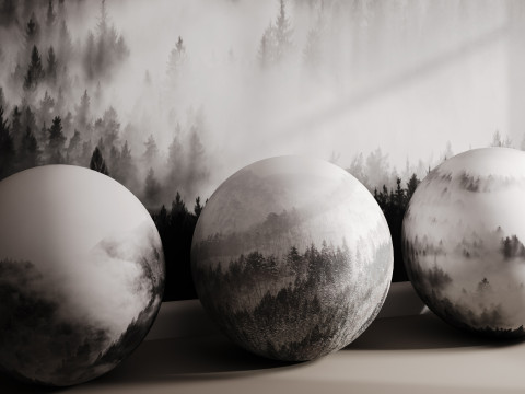 обои 05 3D Модель