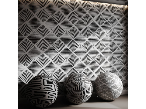 Wallpaper 07 3D Model