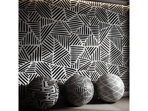 Wallpaper 07 3D Model