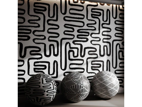 Wallpaper 07 3D Model