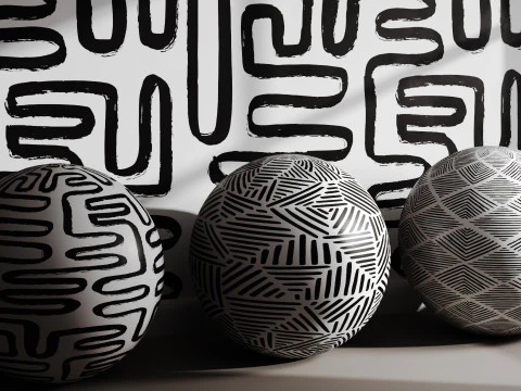 Wallpaper 07 3D Model