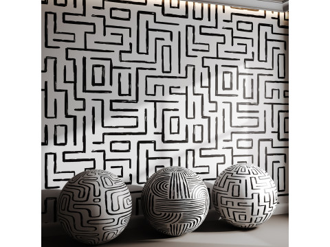 Wallpaper 08 3D Model