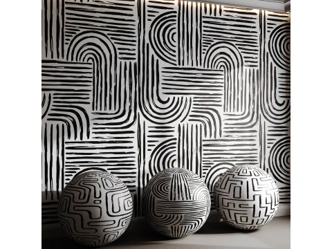 Wallpaper 08 3D Model