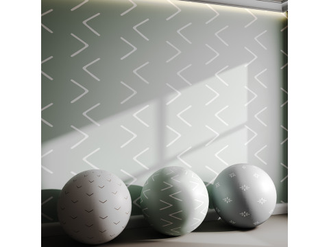 Wallpaper 10 3D Model