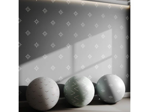 Wallpaper 10 3D Model