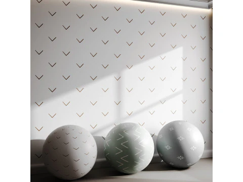 Wallpaper 10 3D Model