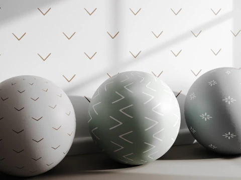 Wallpaper 10 3D Model