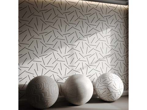 Wallpaper 11 3D Model