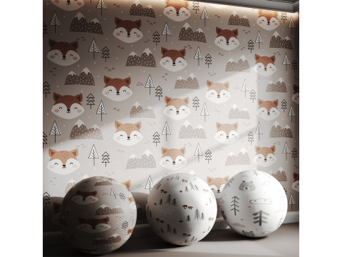 Duvar Kağıdı 12 3D Model