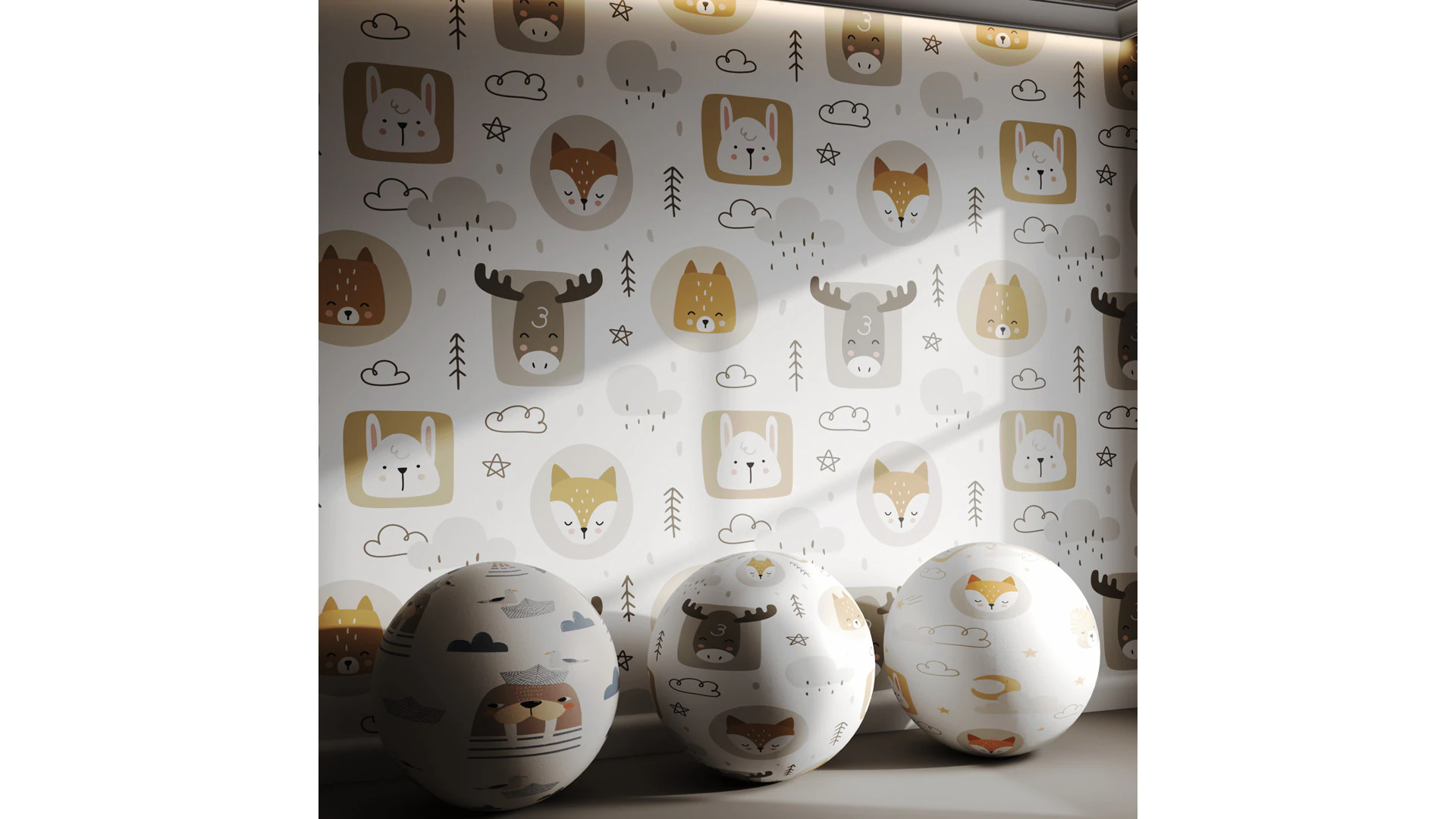 Carta da parati 13 Modello 3D .c4d .max .obj .3ds .fbx .stl .blend 